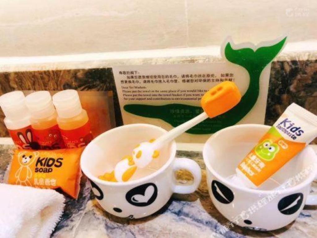 Beijing Baifuyi Hotel Luaran gambar