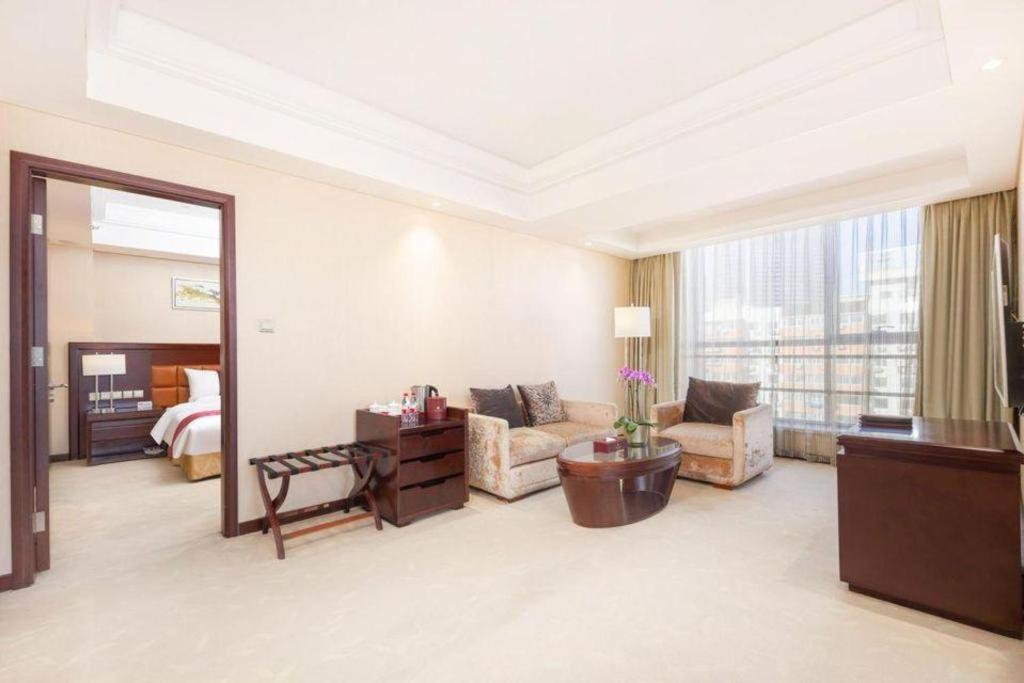 Beijing Baifuyi Hotel Luaran gambar