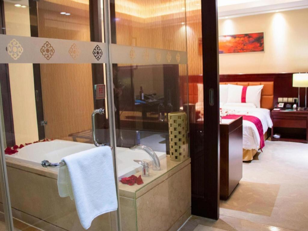 Beijing Baifuyi Hotel Luaran gambar