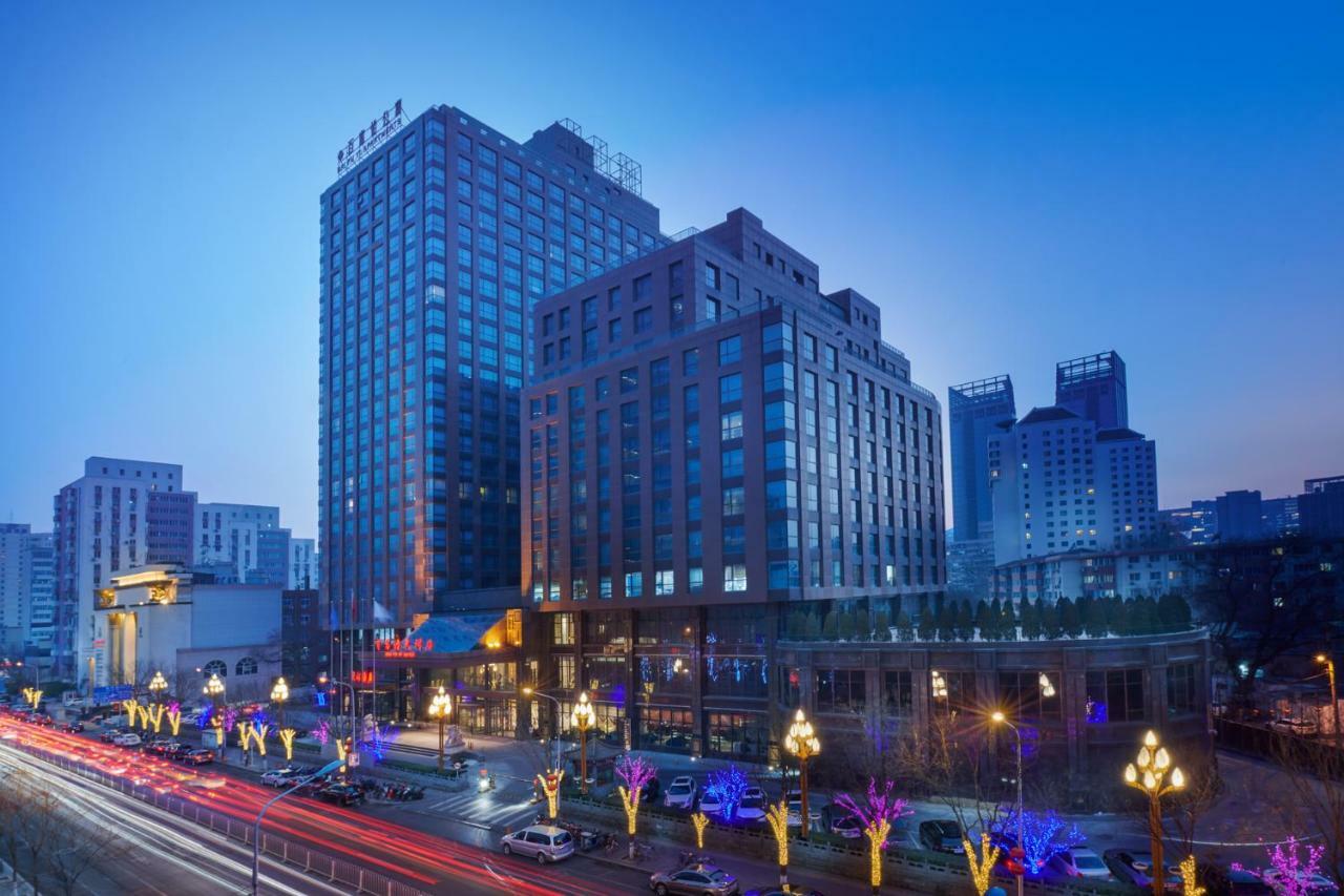 Beijing Baifuyi Hotel Luaran gambar